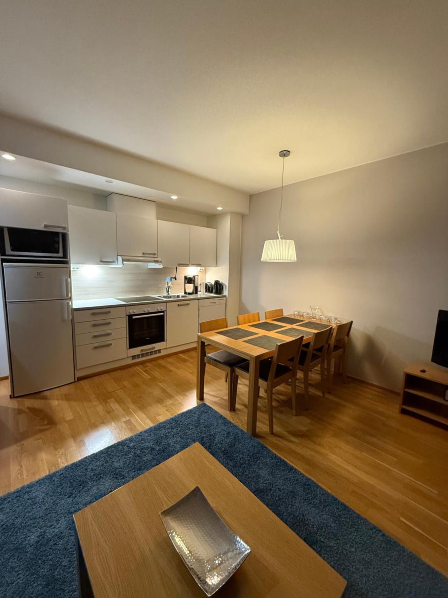 Ruka Chalets Royal Apartments Bagian luar foto