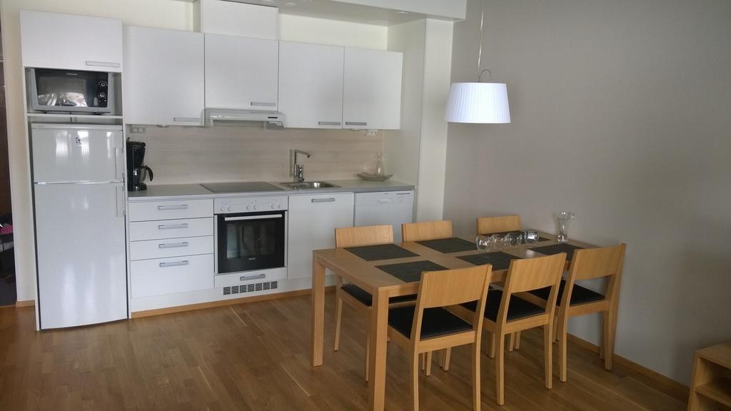 Ruka Chalets Royal Apartments Bagian luar foto