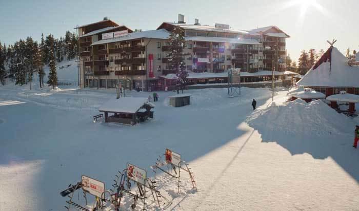 Ruka Chalets Royal Apartments Bagian luar foto