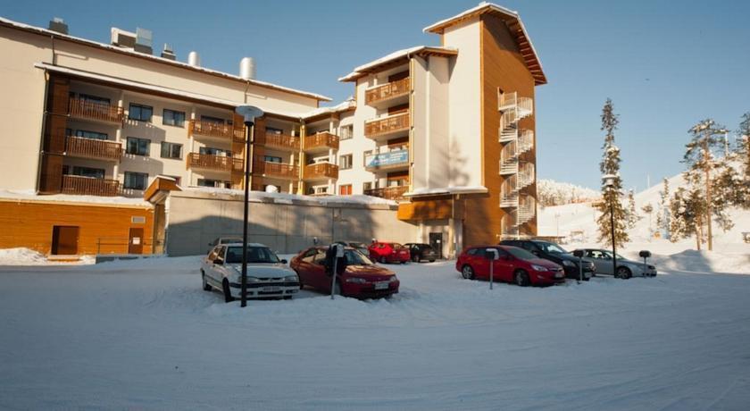 Ruka Chalets Royal Apartments Bagian luar foto