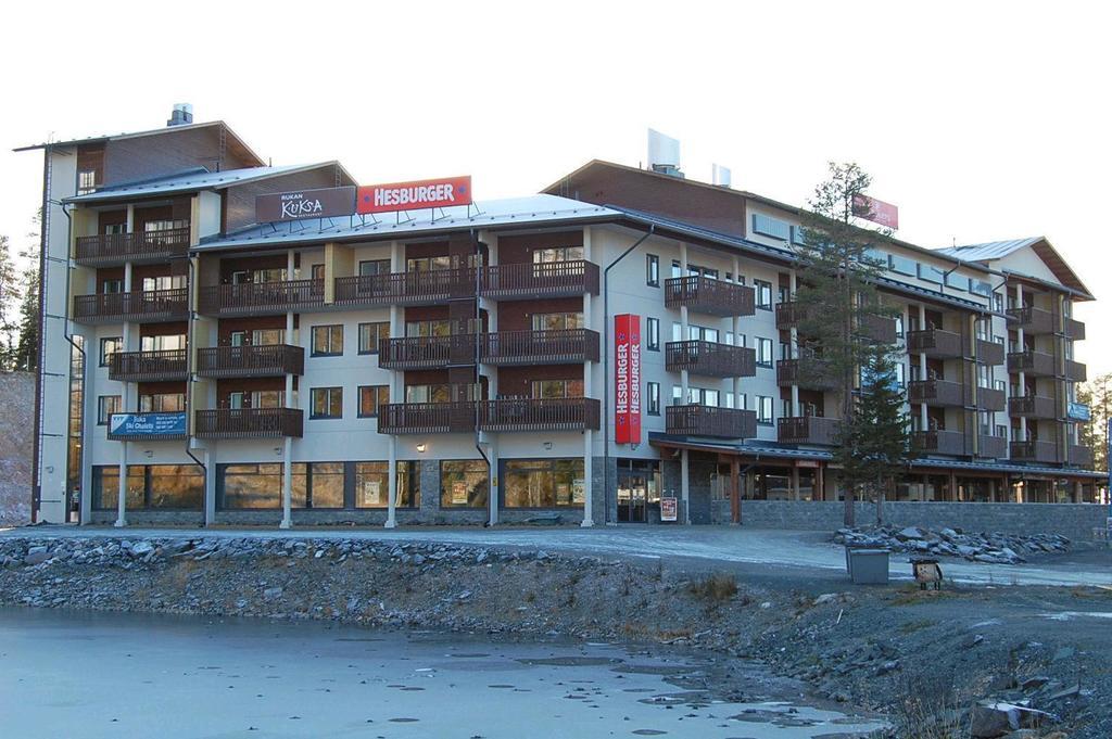Ruka Chalets Royal Apartments Bagian luar foto