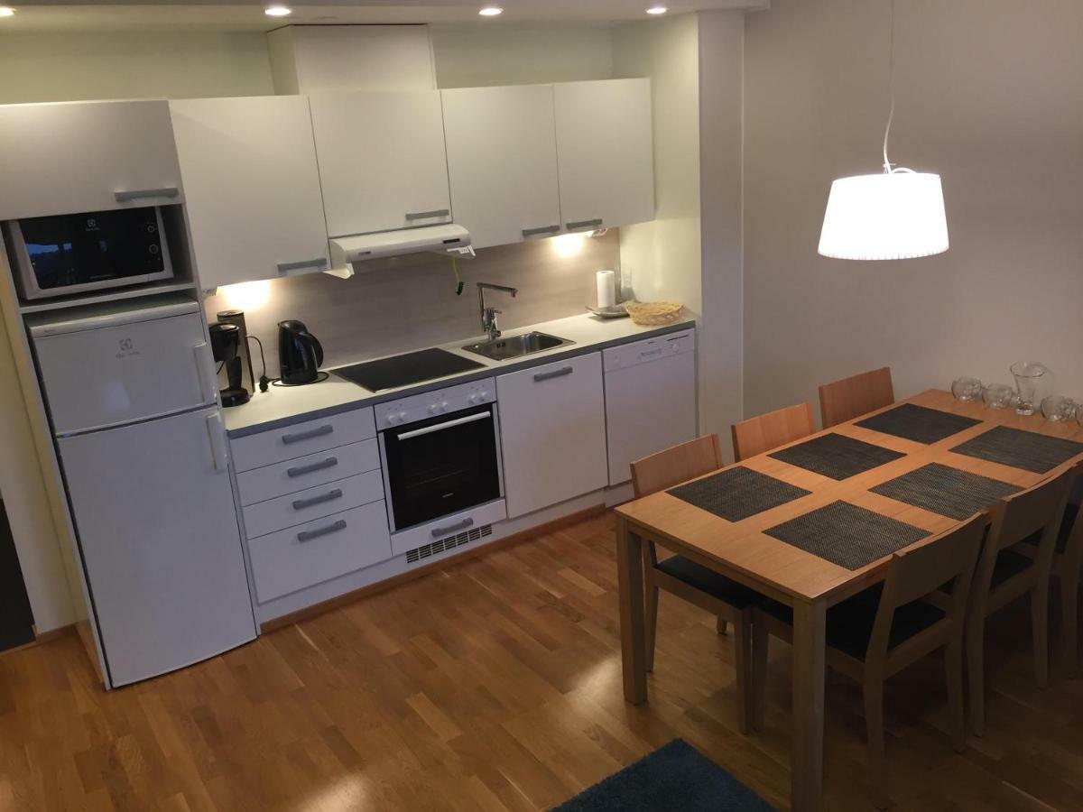 Ruka Chalets Royal Apartments Bagian luar foto
