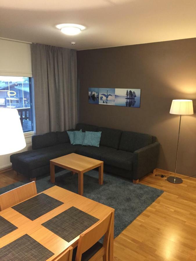 Ruka Chalets Royal Apartments Bagian luar foto
