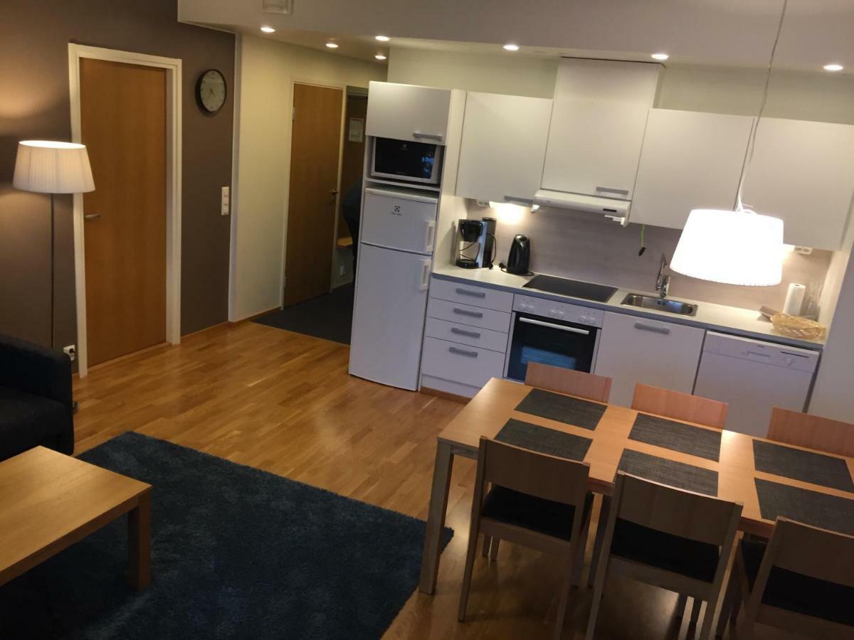 Ruka Chalets Royal Apartments Bagian luar foto